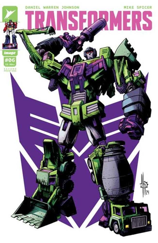 Transformers #6 2nd Print Cover A Jason Howard - Walt's Comic Shop