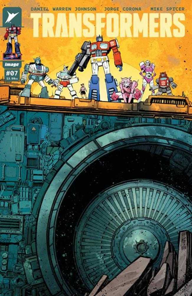 Transformers #7 Cover B Jorge Corona Variant - Walt's Comic Shop