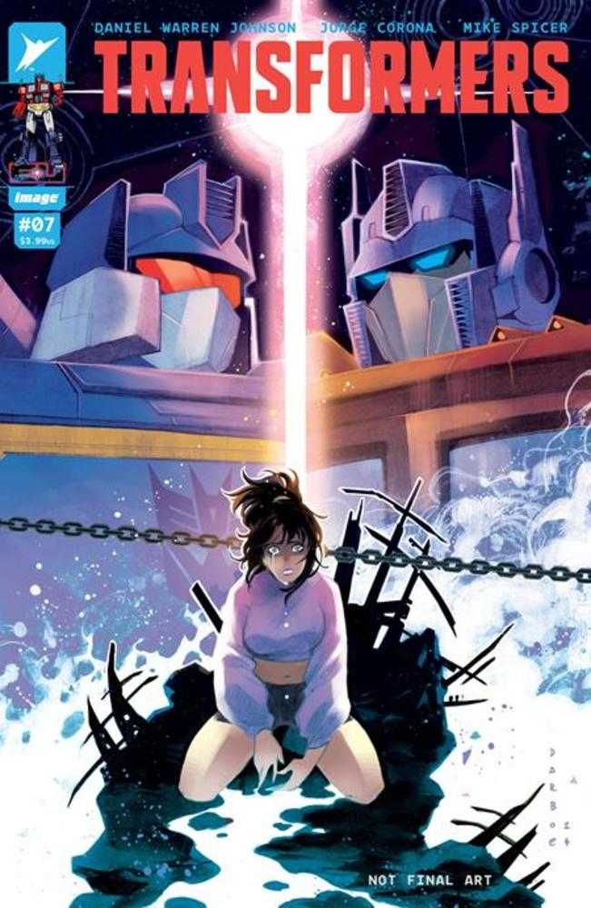 Transformers #7 Cover C 1:10 Karen S Darboe Variant - Walt's Comic Shop