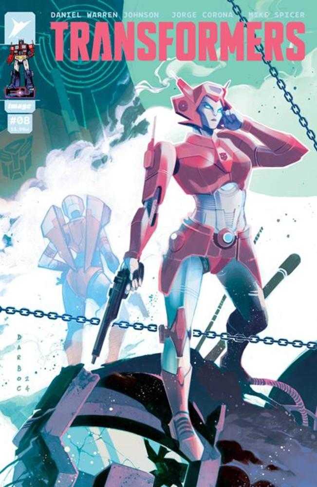 Transformers #8 Cover C 1 in 10 Karen S Darboe Variant - Walt's Comic Shop