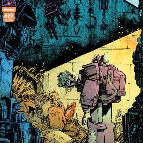 Transformers #9 Cover B Jorge Corona & Mike Spicer Variant