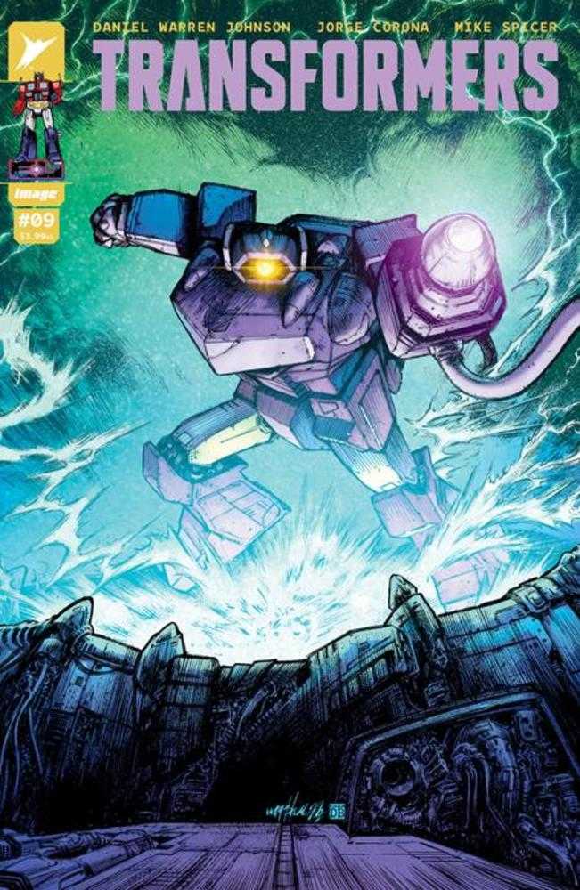 Transformers #9 Cover D 1 in 25 Jonathan Wayshak Variant - Walt's Comic Shop