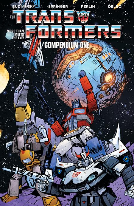 Transformers Compendium TP Vol 01 *PRE - ORDER* - Walt's Comic Shop