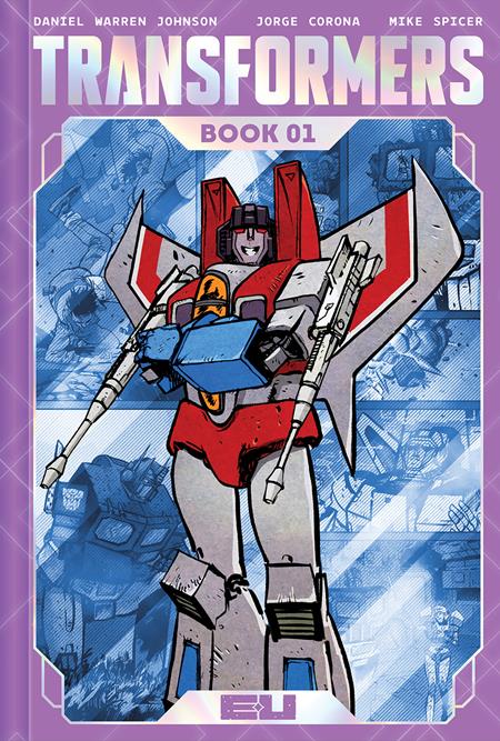 Transformers Deluxe HC Book 01 Direct Market Exclusive Daniel Warren Johnson & Mike Spicer Decepticon Cover *PRE - ORDER* - Walt's Comic Shop