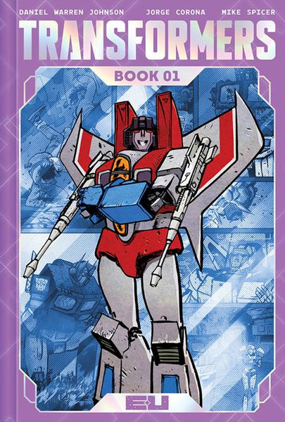Transformers Deluxe HC Book 01 Direct Market Exclusive Daniel