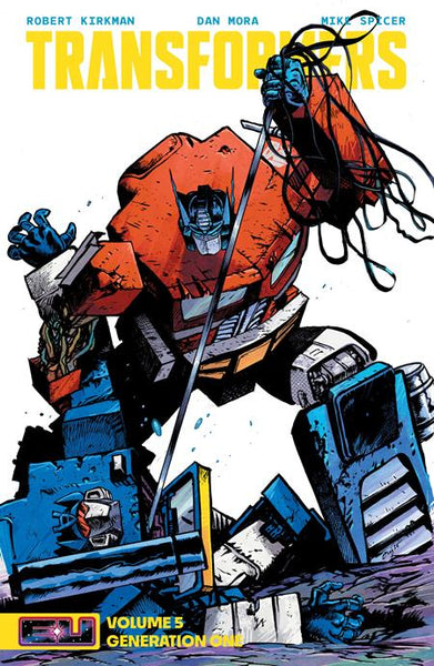 Transformers Generation One TP Vol 05 Direct Market Exclusive Daniel W
