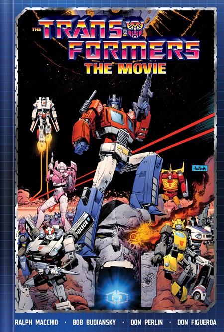 Transformers The Movie: Deluxe Edition HC Sean Murphy Cover *PRE-ORDER*