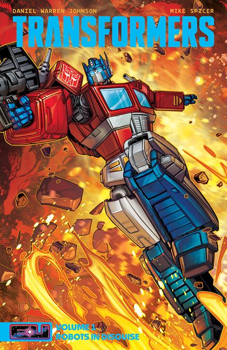 Transformers TP Vol 01 Direct Market Exclusive Variant - Walt's Comic Shop