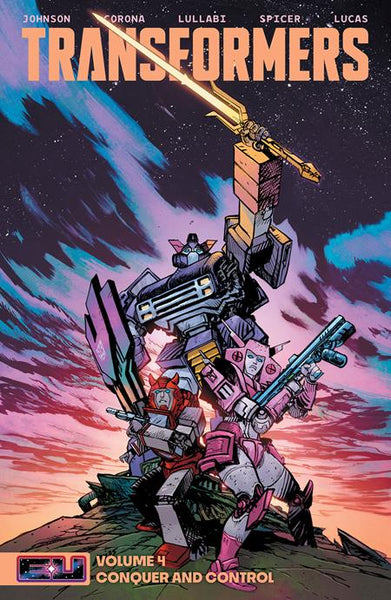 Transformers TP Vol 04 Conquer And Control Direct Market Exclusive Dan