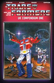 Transformers UK Compendium TP Book 01 Geoff Senior Cover *PRE - ORDER* - Walt's Comic Shop