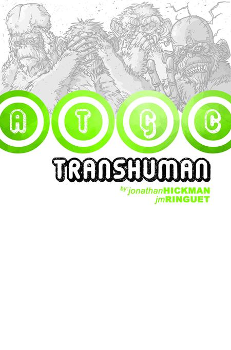Transhuman TP Vol 01 by Jonathan Hickman & JM Riguet - Walt's Comic Shop