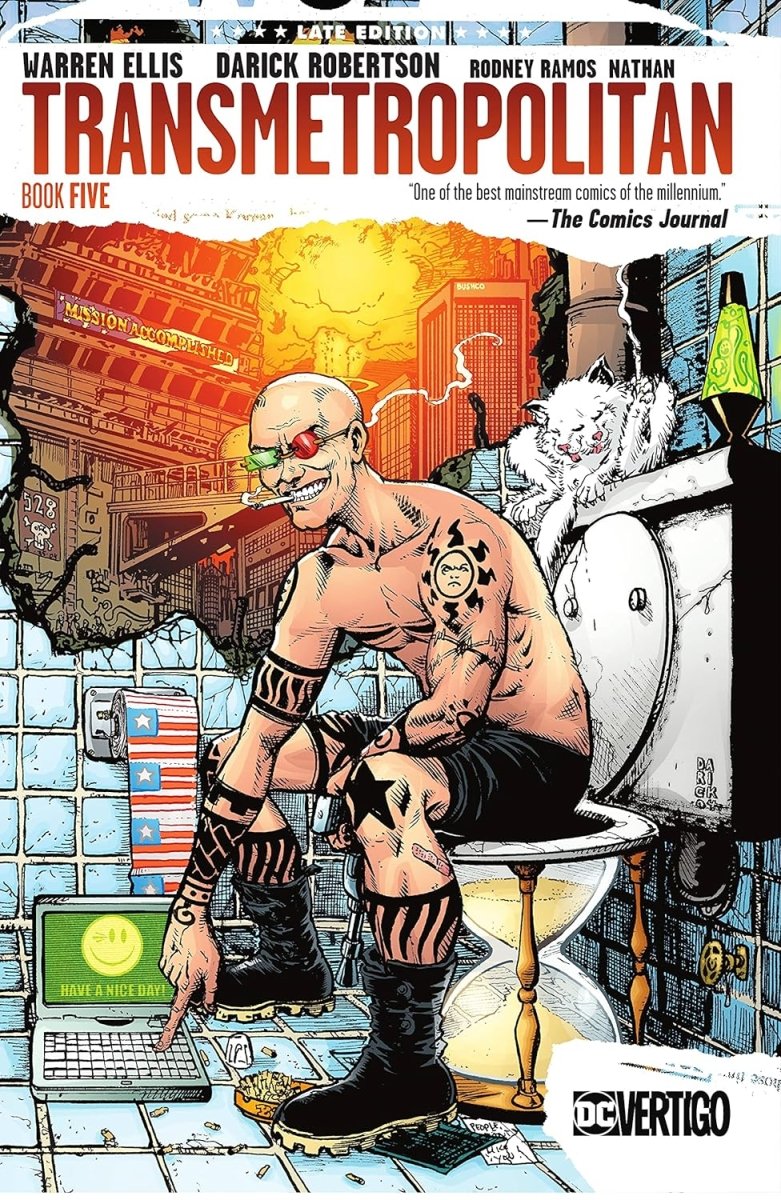 Transmetropolitan TP Book 05 - Walt's Comic Shop