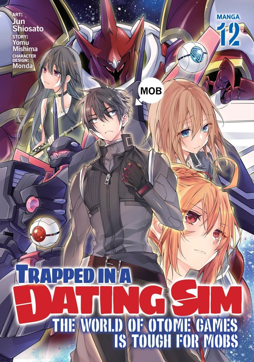 Trapped In A Dating Sim: The World Of Otome Games Is Tough For Mobs (Manga) Vol. 12 - Walt's Comic Shop
