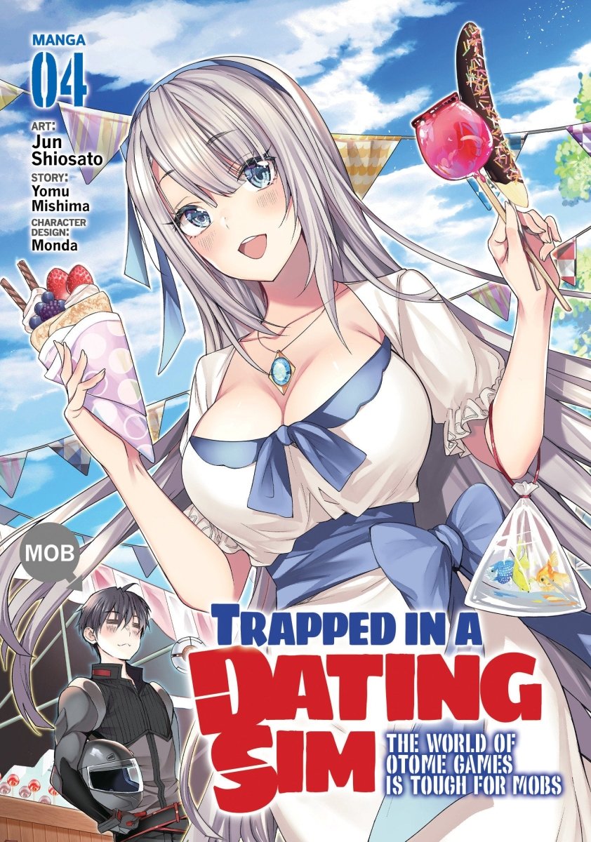 Trapped In A Dating Sim: The World Of Otome Games Is Tough For Mobs (Manga) Vol. 4 - Walt's Comic Shop