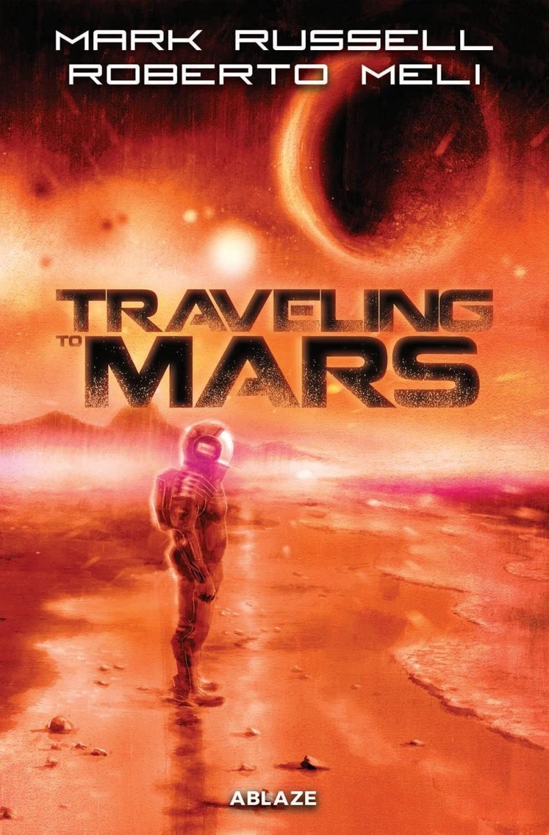 Traveling To Mars TP - Walt's Comic Shop