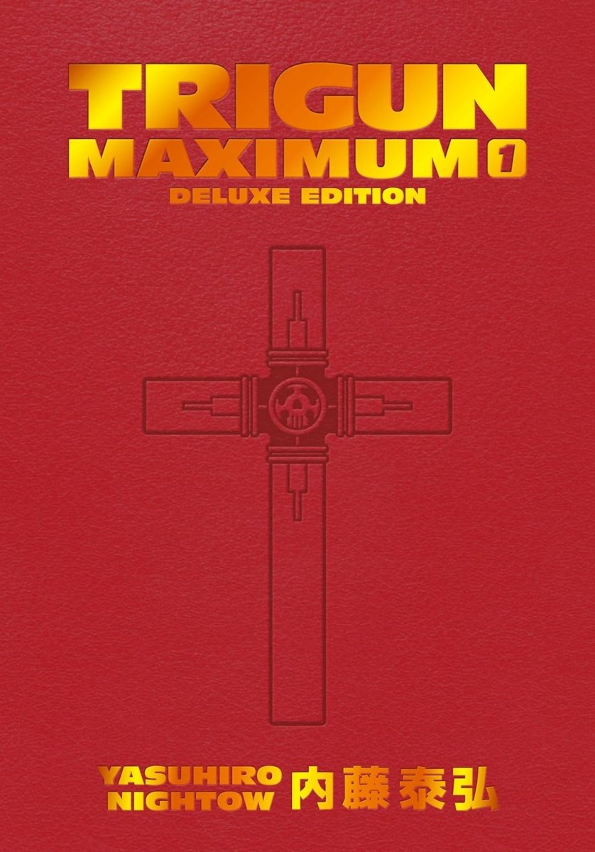 Trigun Maximum Deluxe Edition Volume 1 HC - Walt's Comic Shop