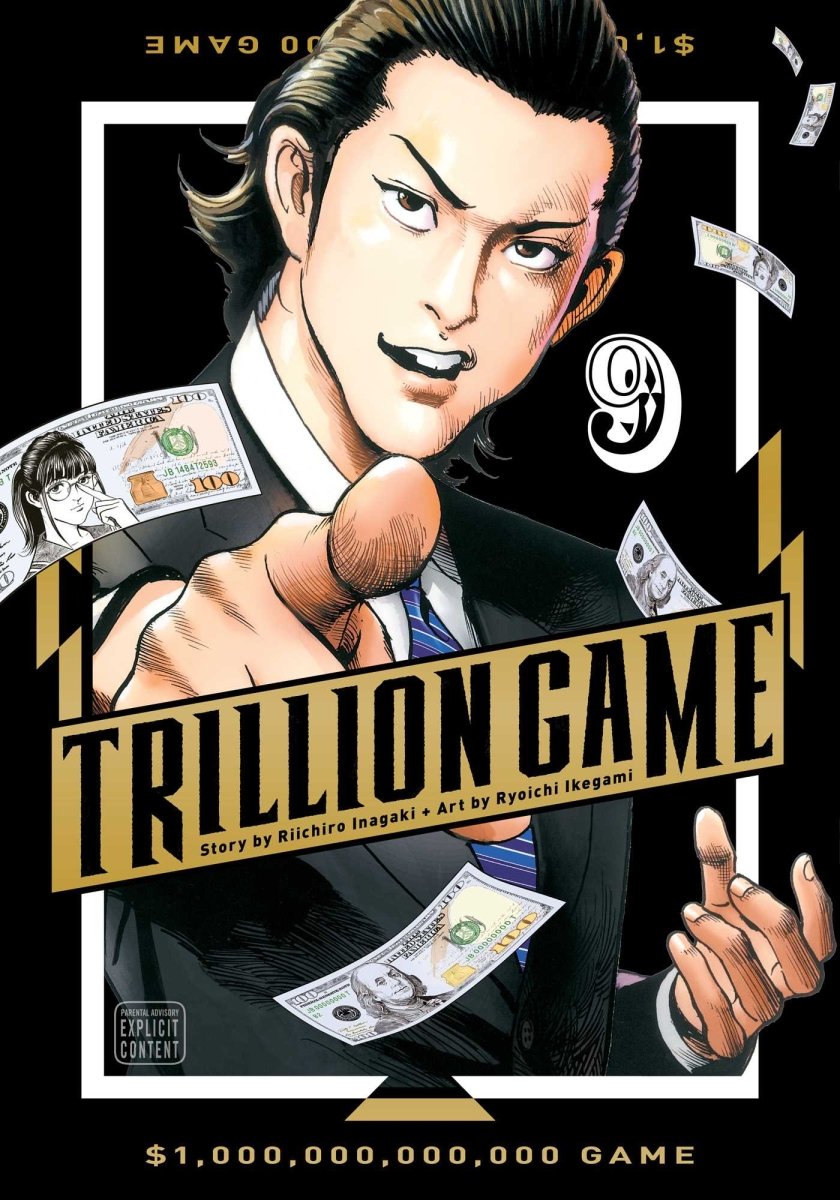 Trillion Game Vol 09 - Walt's Comic Shop