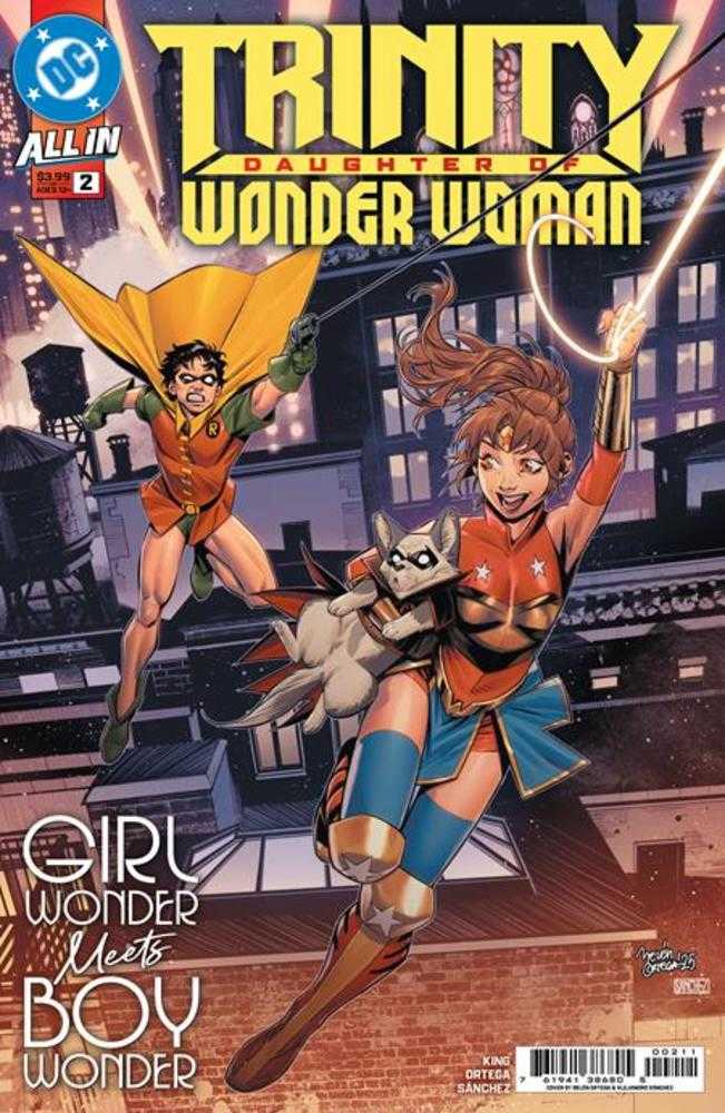 Trinity Daughter Of Wonder Woman 2 (Of 6) Cover A Belen Ortega - Walt's Comic Shop