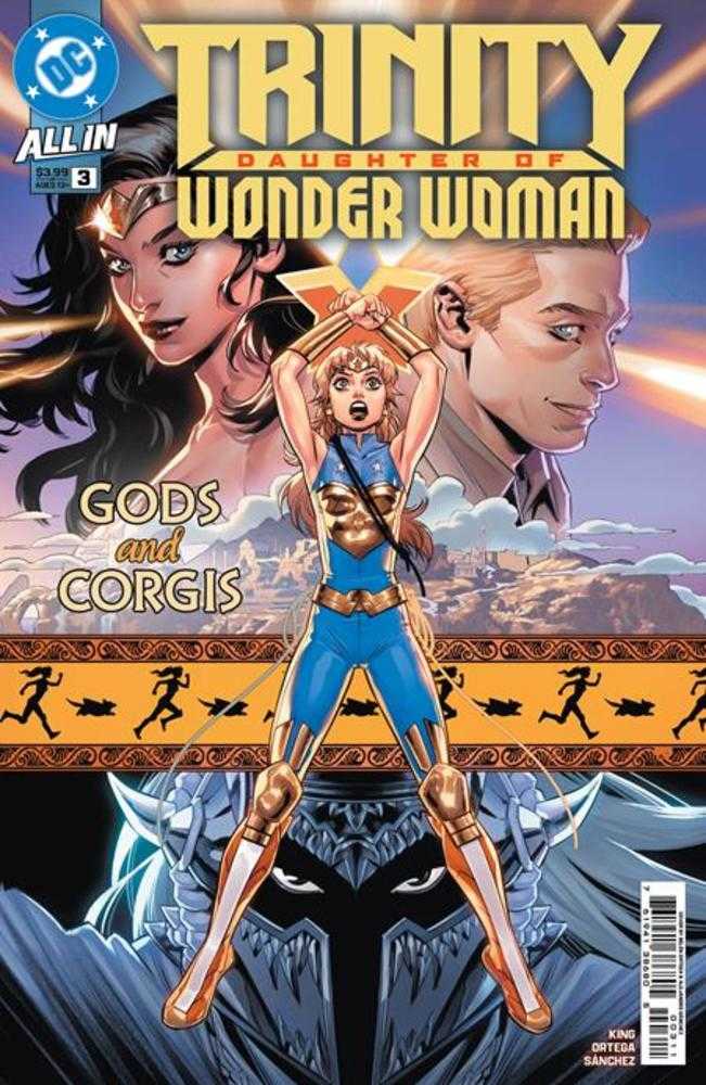 Trinity Daughter Of Wonder Woman 3 (Of 6) Cover A Belen Ortega - Walt's Comic Shop
