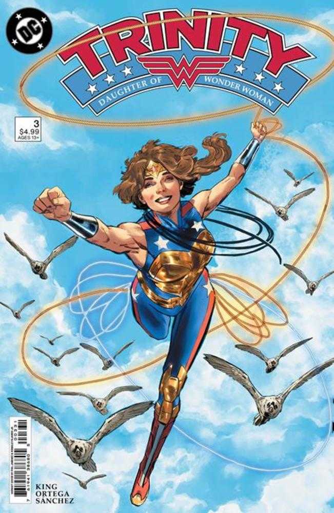 Trinity Daughter Of Wonder Woman 3 (Of 6) Cover C Jorge Jimenez Card Stock Variant - Walt's Comic Shop