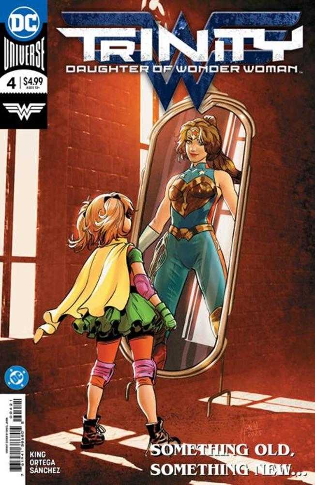Trinity Daughter Of Wonder Woman 4 (Of 6) Cover C Mikel Janin Card Stock Variant - Walt's Comic Shop