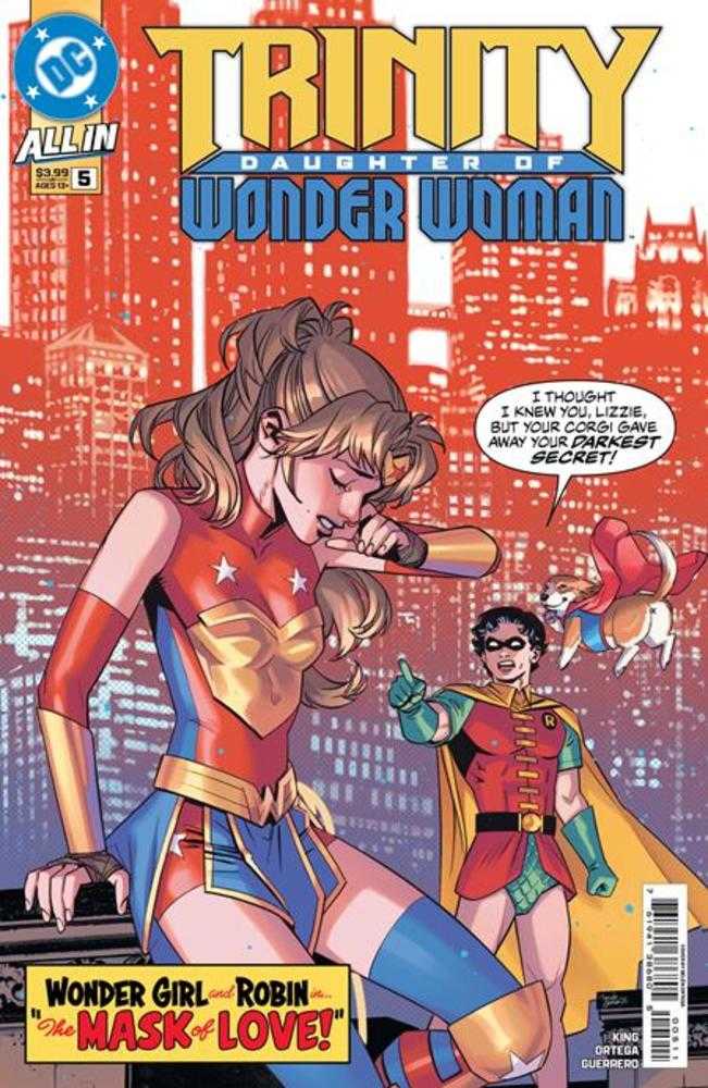 Trinity Daughter Of Wonder Woman 5 (Of 6) Cover A Belen Ortega - Walt's Comic Shop