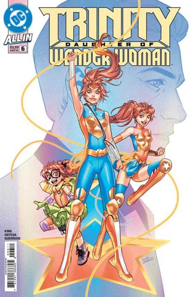 Trinity Daughter Of Wonder Woman 6 (Of 6) Cover A Belen Ortega - Walt's Comic Shop