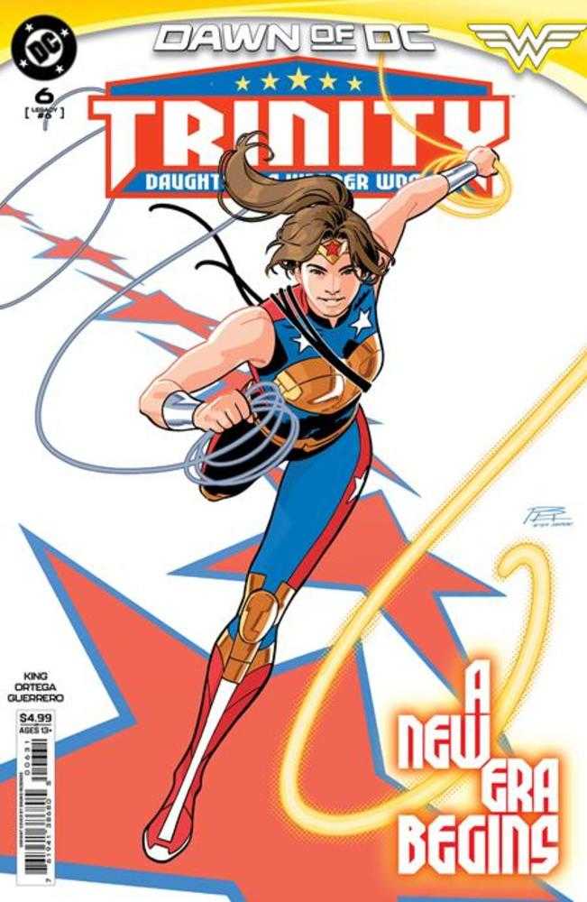 Trinity Daughter Of Wonder Woman 6 (Of 6) Cover C Bruno Redondo Card Stock Variant - Walt's Comic Shop