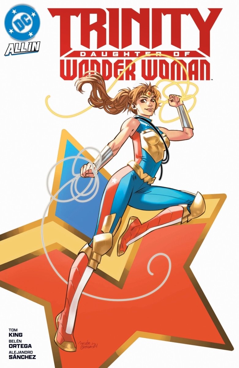 Trinity: Daughter Of Wonder Woman TP *PRE - ORDER* - Walt's Comic Shop