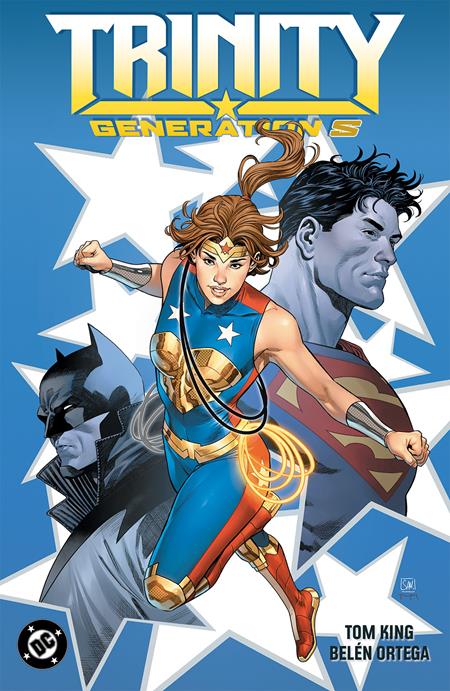 Trinity Generation S TP - Walt's Comic Shop