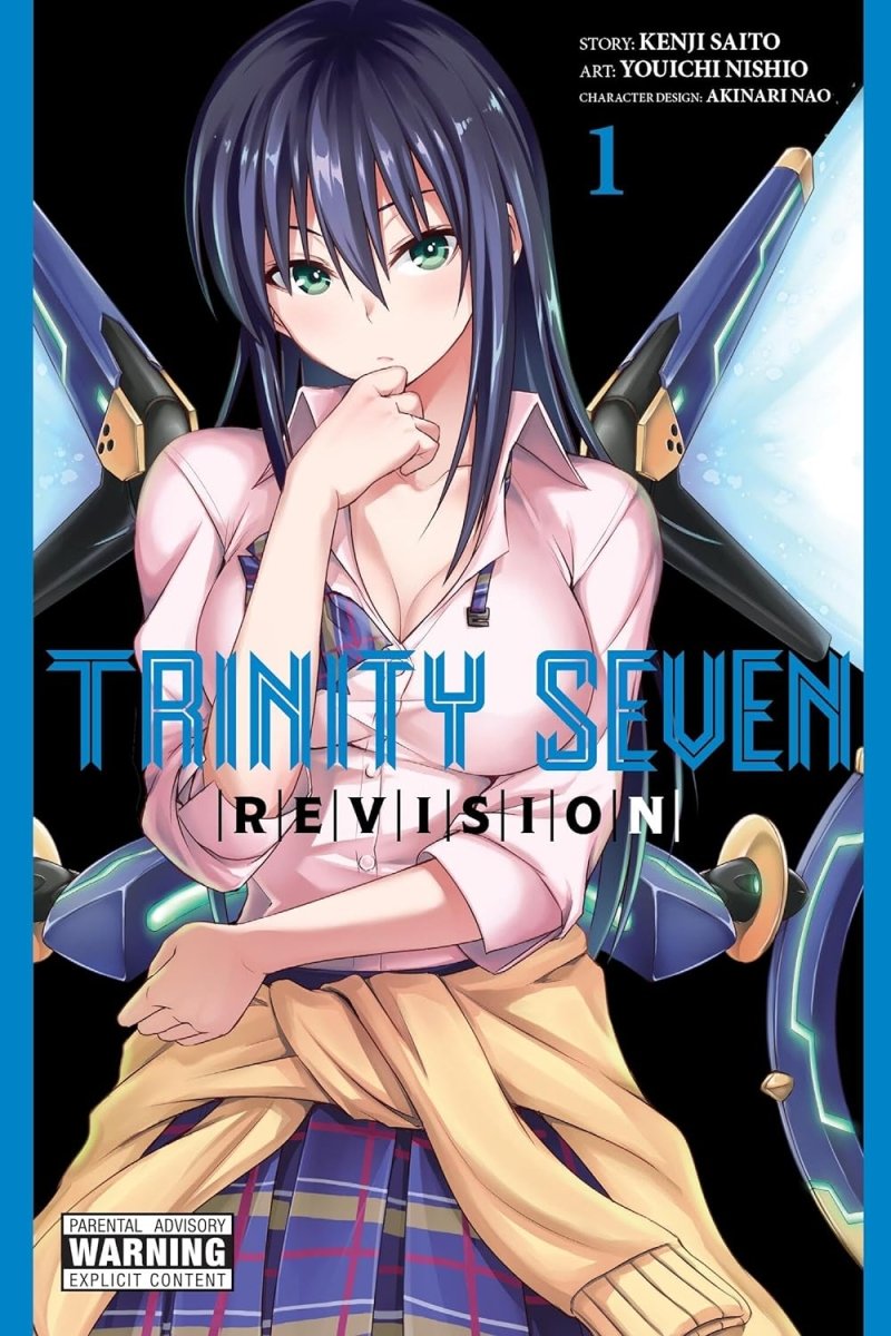 Trinity Seven Revision GN Vol 01 - Walt's Comic Shop