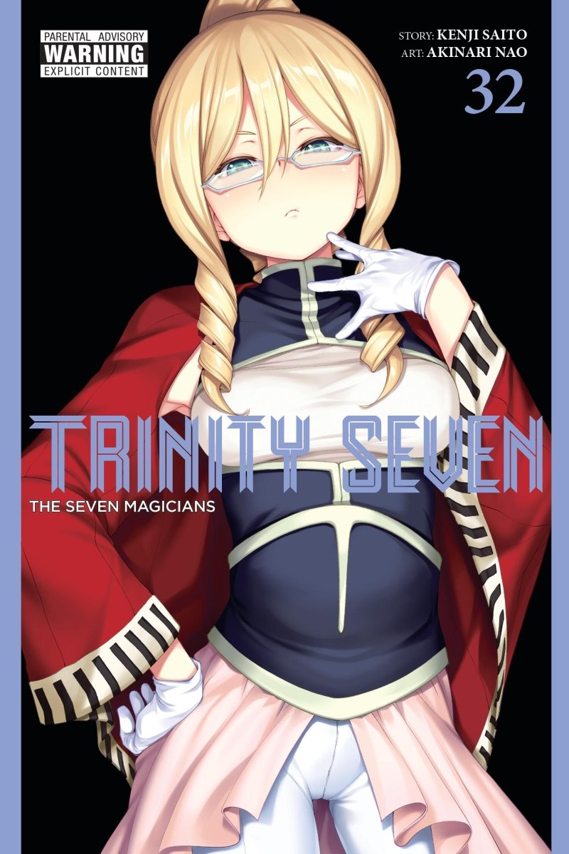 Trinity Seven Vol 32 *PRE - ORDER* - Walt's Comic Shop
