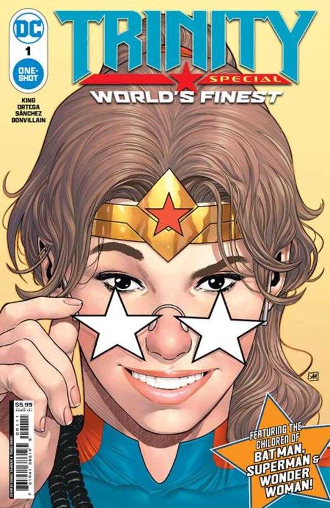 Trinity Special Worlds Finest #1 (One Shot) Cover A Daniel Sampere - Walt's Comic Shop