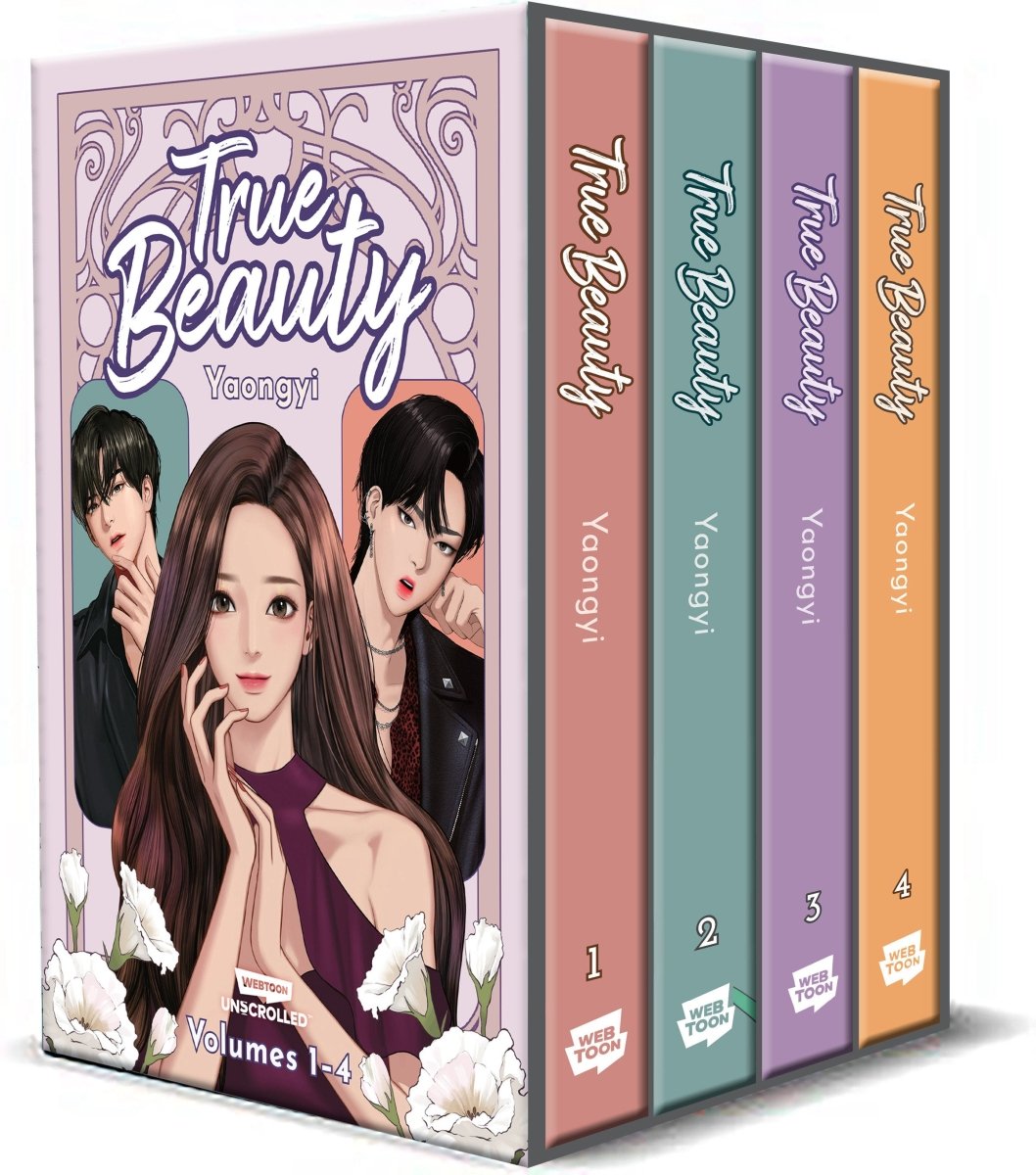 True Beauty Box Set (Volumes 1 - 4) *PRE - ORDER* - Walt's Comic Shop