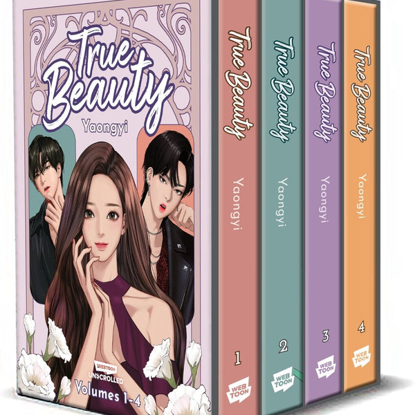 True Beauty Box Set (Volumes 1-4)