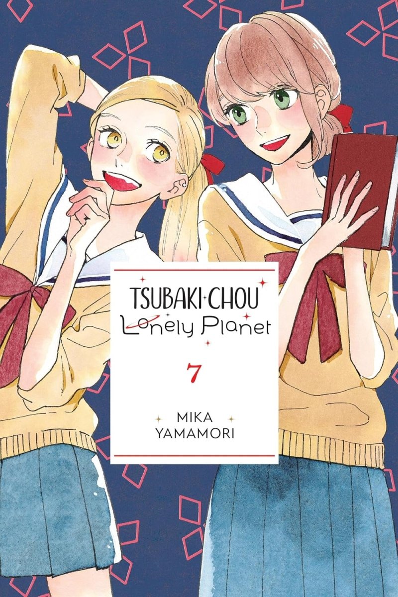 Tsubaki - Chou Lonely Planet GN Vol 07 - Walt's Comic Shop