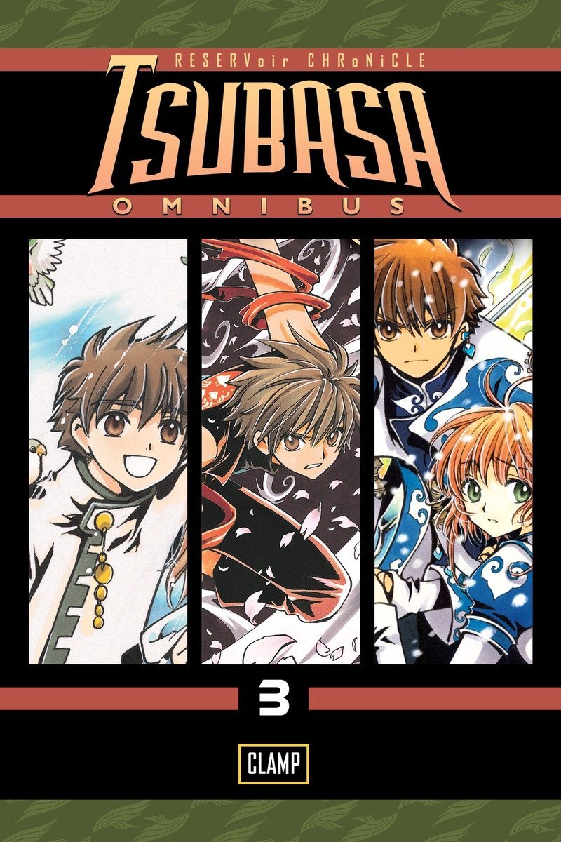 Tsubasa Omnibus 3 - Walt's Comic Shop