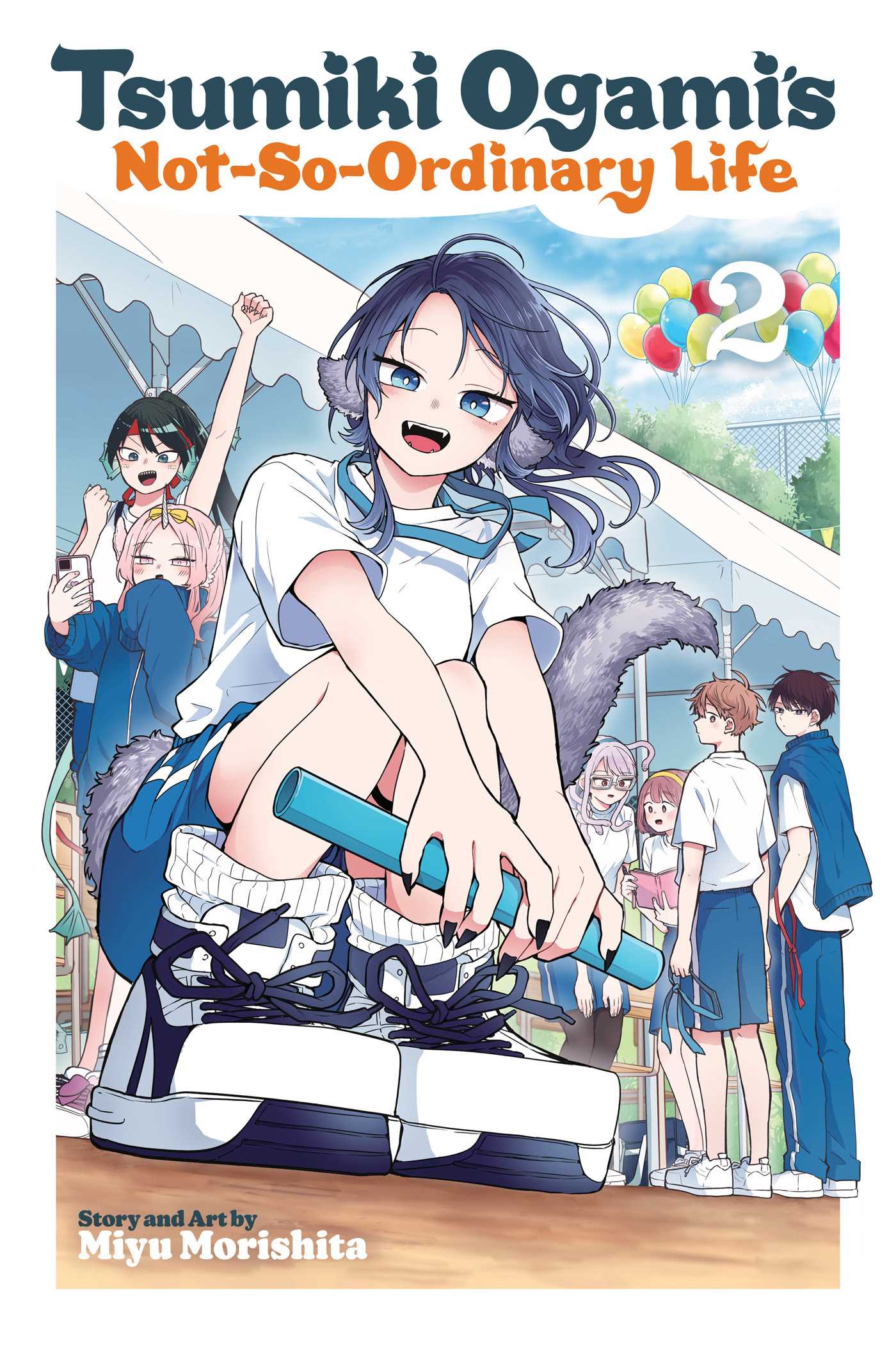 Tsumiki Ogami's Not-So-Ordinary Life Vol 02