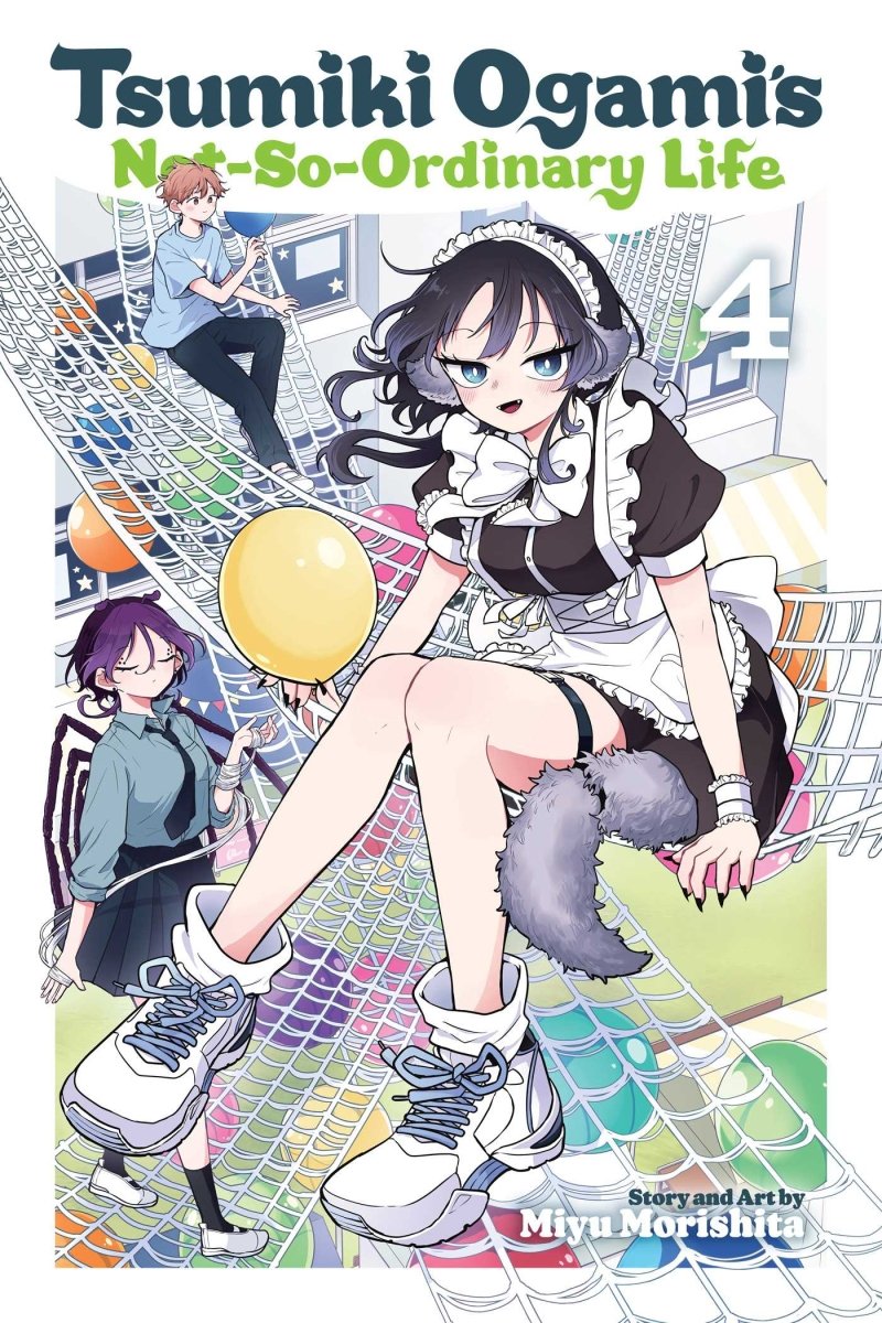 Tsumiki Ogami's Not - So - Ordinary Life Vol 04 *PRE - ORDER* - Walt's Comic Shop