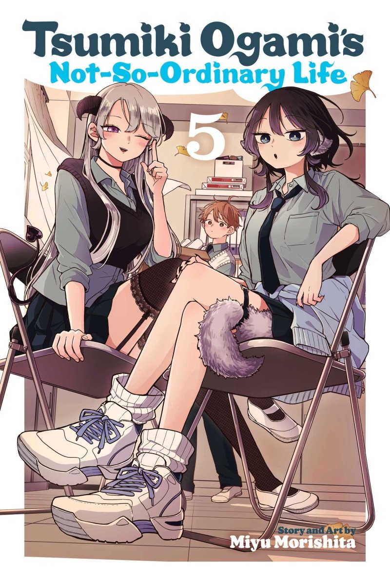 Tsumiki Ogami's Not - So - Ordinary Life Vol. 05 - Walt's Comic Shop