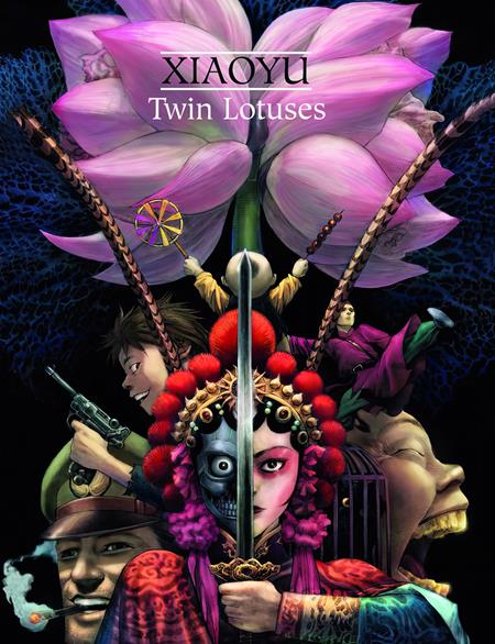 Twin Lotuses HC *PRE - ORDER* - Walt's Comic Shop