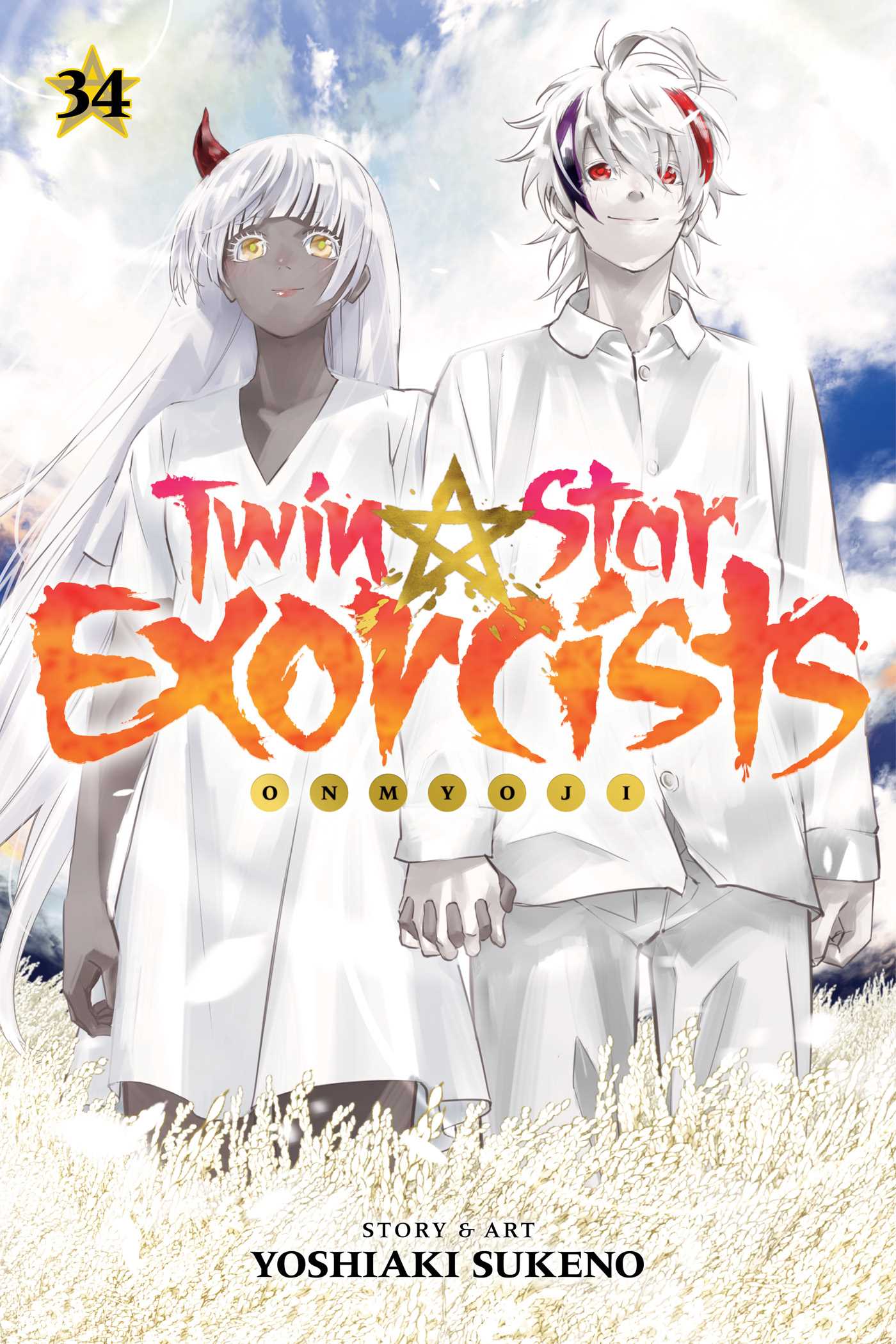 Twin Star Exorcists GN Vol 34