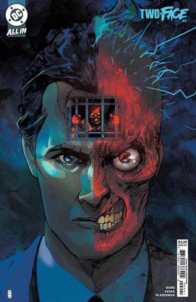 Two - Face #2 (Of 6) Cover B Christian Ward Card Stock Variant - Walt's Comic Shop