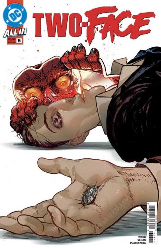 Two - Face 6 (Of 6) Cover A Baldemar Rivas - Walt's Comic Shop