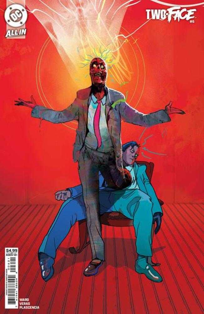 Two - Face #6 (Of 6) Cover B Christian Ward Card Stock Variant - Walt's Comic Shop