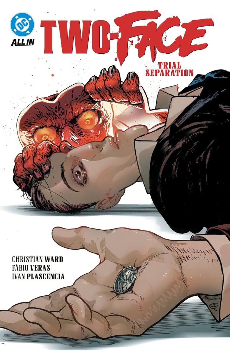 Two - Face Trial Separation TP *PRE - ORDER* - Walt's Comic Shop