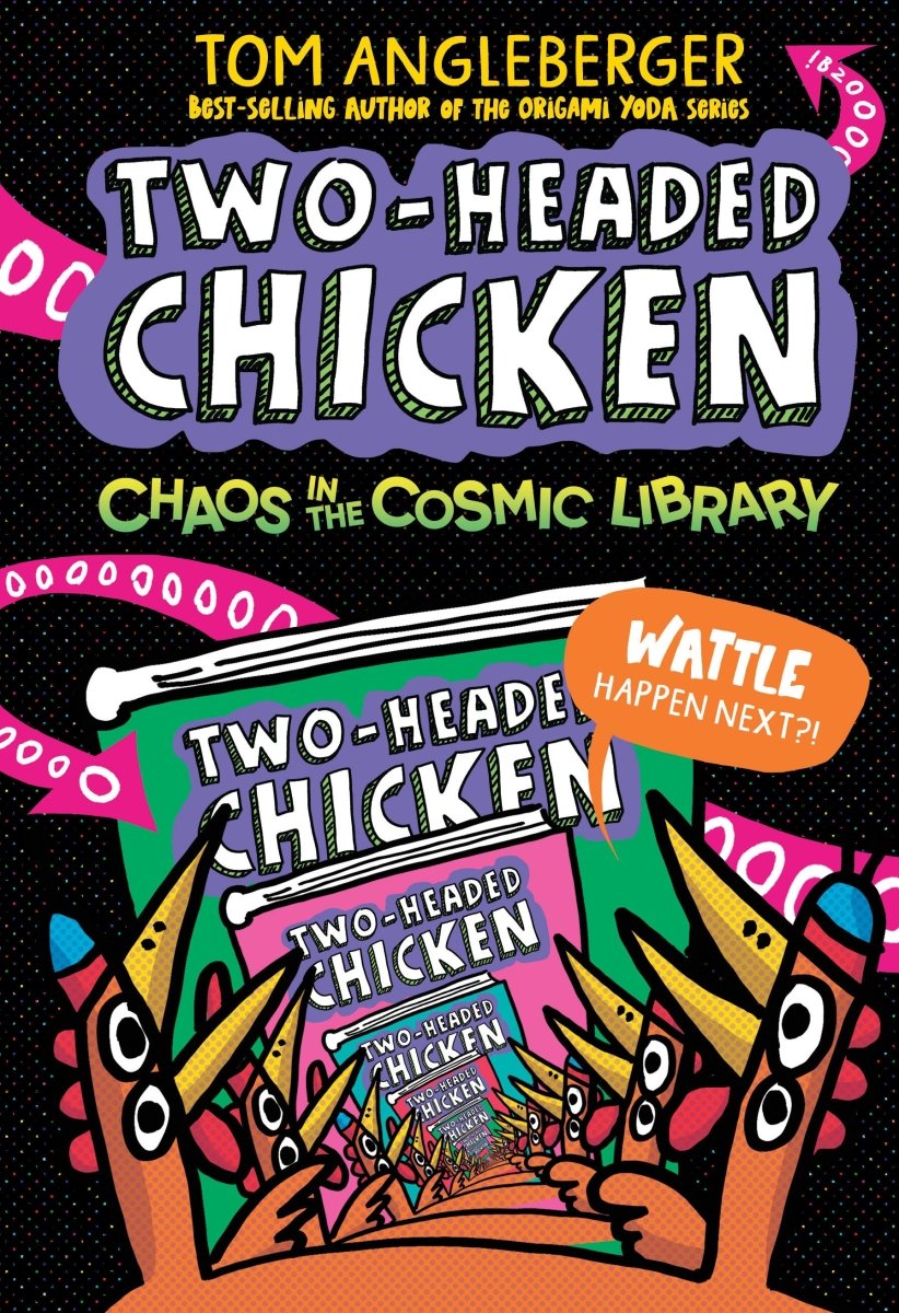 Two - Headed Chicken: Chaos in the Cosmic Library HC - Walt's Comic Shop