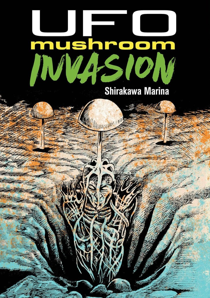 UFO Mushroom Invasion GN - Walt's Comic Shop