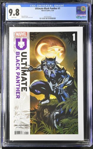 Ultimate Black Panther #1 CGC 9.8 - Walt's Comic Shop