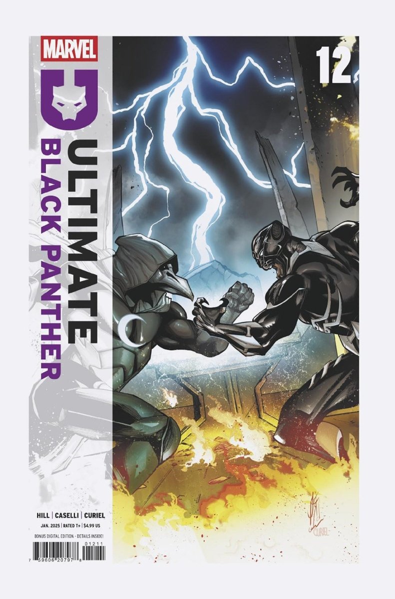 Ultimate Black Panther #12 - Walt's Comic Shop